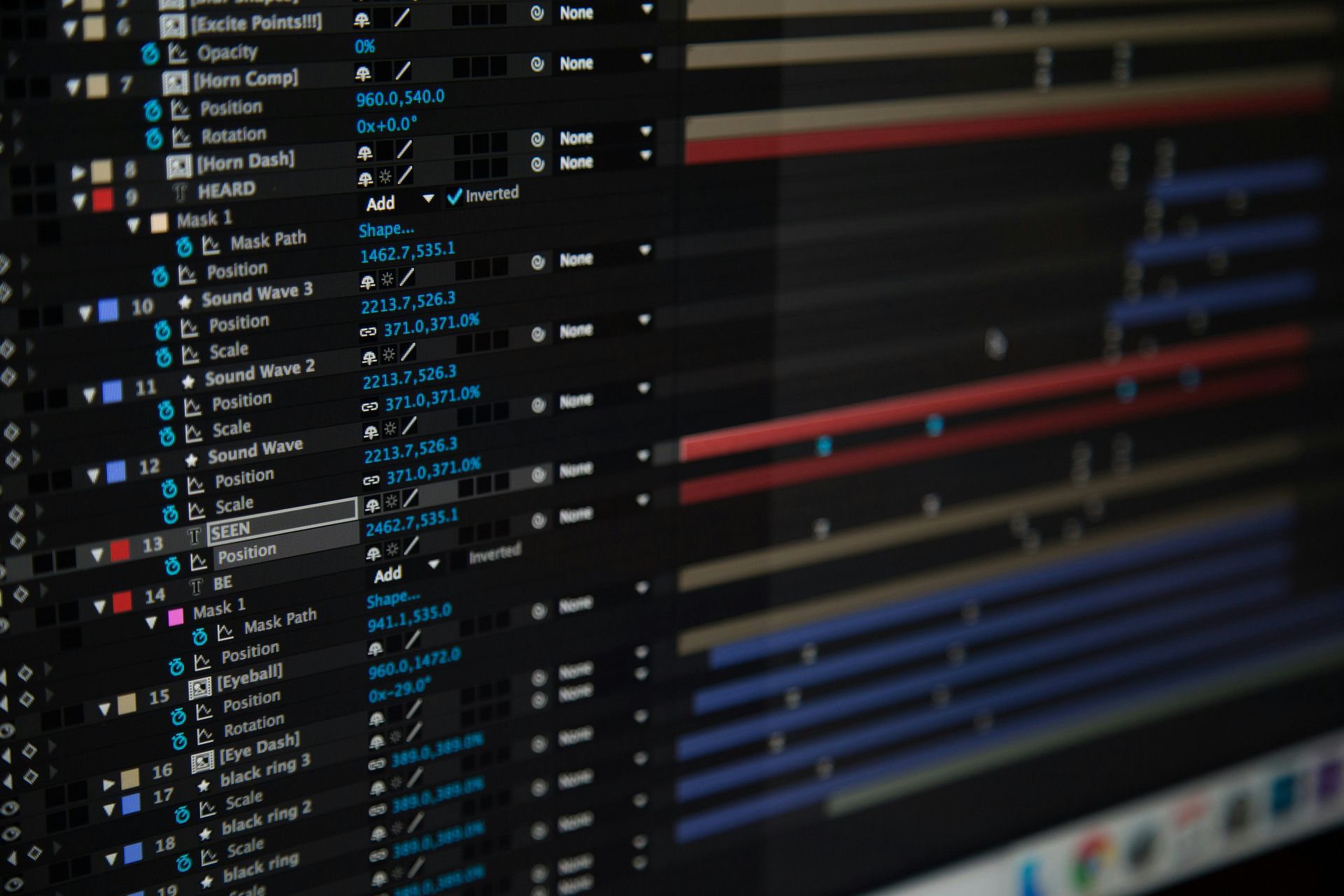 Astarnate Media server infrastructure and advanced backend code visualization.